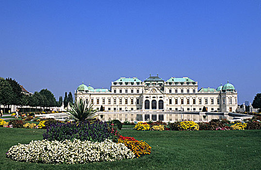 美景宫,维也纳,奥地利,欧洲
