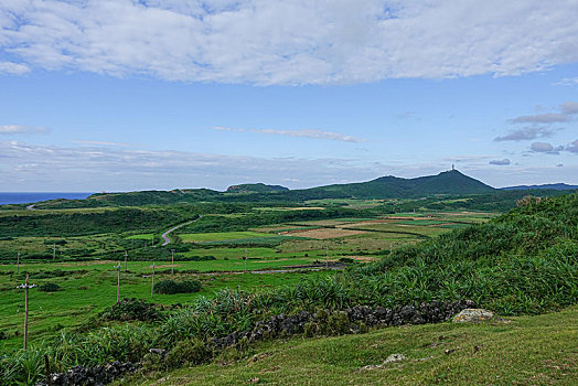 风景,岛屿,冲绳,日本