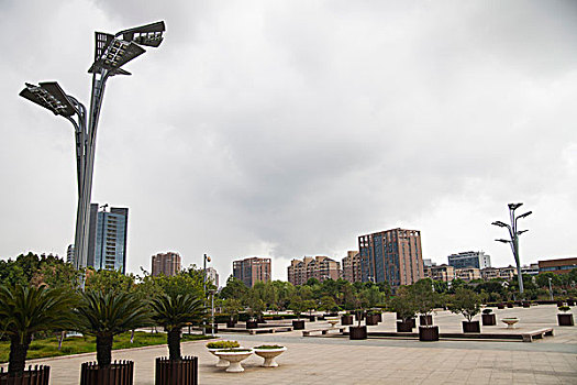 苏州吴中区行政中心广场