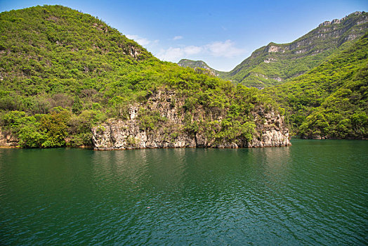 北方三峡,河南焦作市博爱县青天河景区