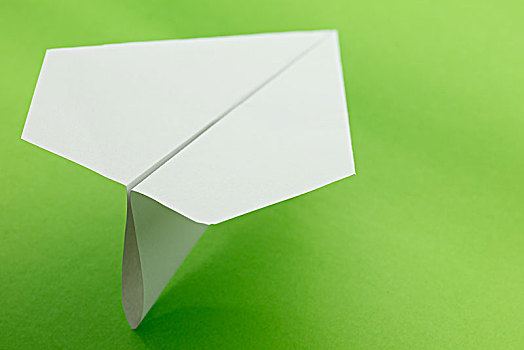 一只纸飞机