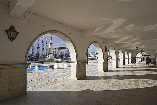 拱廊,塔维拉,阿尔加维,葡萄牙