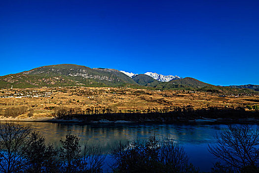 丽江沿途美景