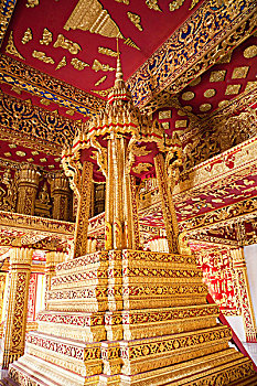 皇家,丧葬,寺院,皇宫,博物馆,琅勃拉邦,老挝
