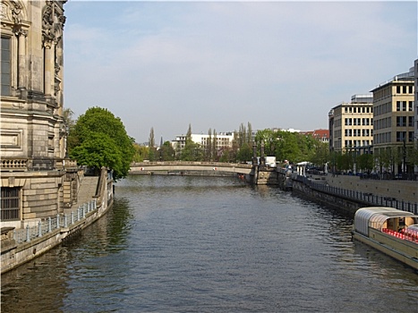 施普雷河,柏林