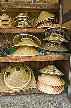 日本,岐阜,纪念品,帽子