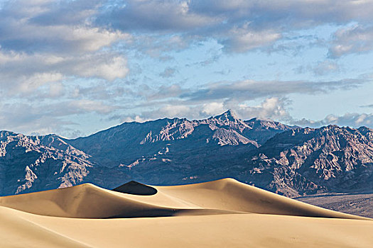 沙丘,山,死亡谷国家公园,加利福尼亚,美国,死谷,自然