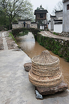 查济古村