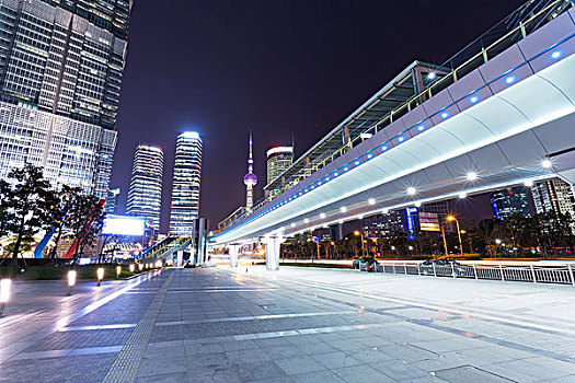 夜景,现代,城市