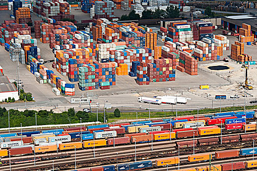 集装箱码头,汉堡港
