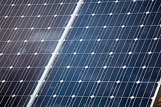 太阳能电池板,可更新,清洁能源