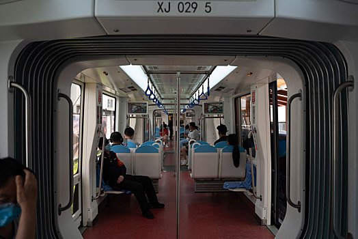 中国北京有轨电车