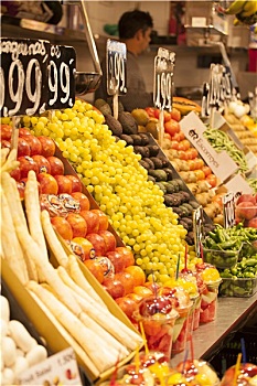 水果,农民,市场