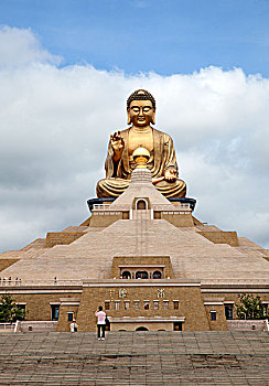 台湾,高雄,佛光山,佛陀纪念馆,佛光大佛