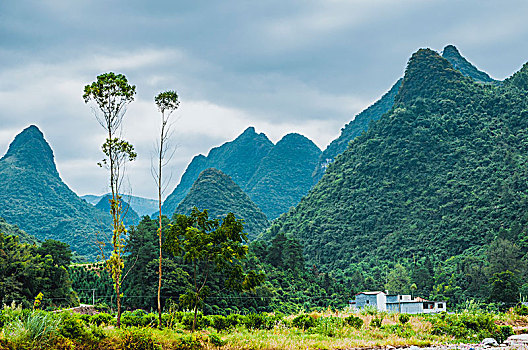 山岭风景