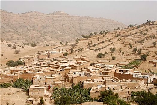 乡村,斜坡,西南部,摩洛哥