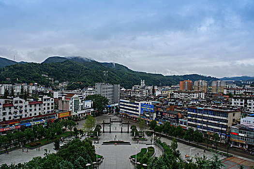 金寨县城图片