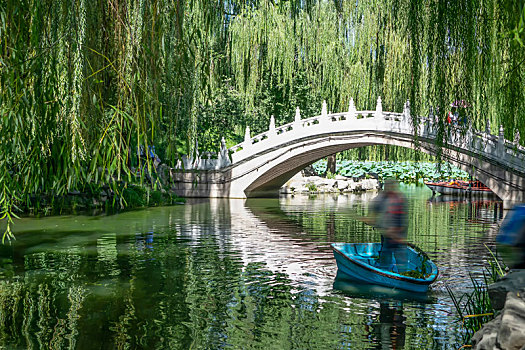 北京圆明园风光