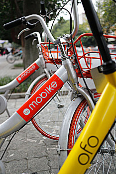 共享经济,ofo,mobike,竞争,环保出行