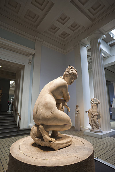 大英博物馆著名的雕塑图片