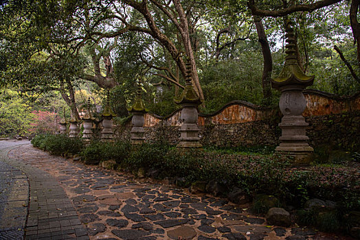 浙江天台山国清寺