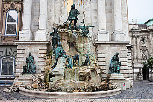 喷泉,布达佩斯