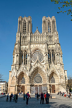 法国兰斯大教堂