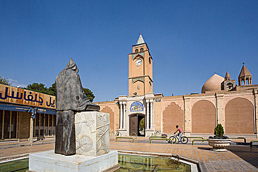 伊朗,伊斯法罕,城市,亚美尼亚,区域,大教堂