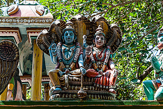 湿婆神,华丽,雕塑,庙宇,神,马杜赖,泰米尔纳德邦,印度,亚洲
