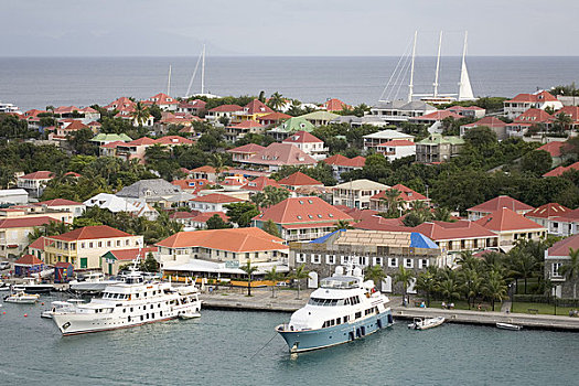 圣巴泰勒米,加勒比海