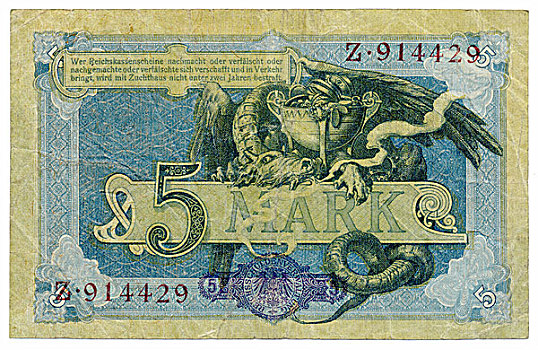 背影,货币,德国,欧洲