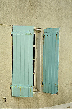 窗户,百叶窗,雷岛,法国