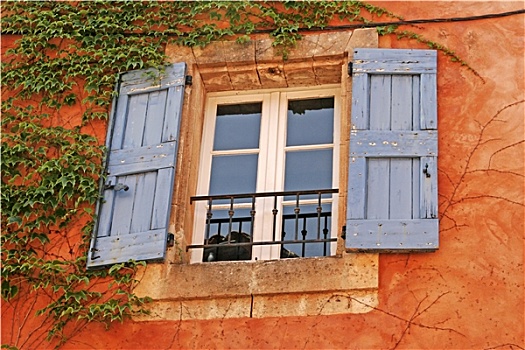 鲁西永,窗口,普罗旺斯