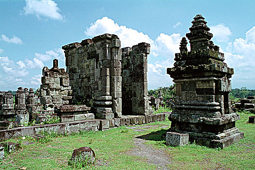 普兰班南,印度教,庙宇,爪哇,印度尼西亚
