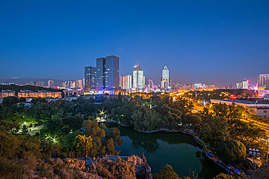 乌鲁木齐夜景