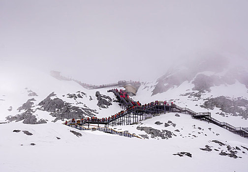 玉龙雪山