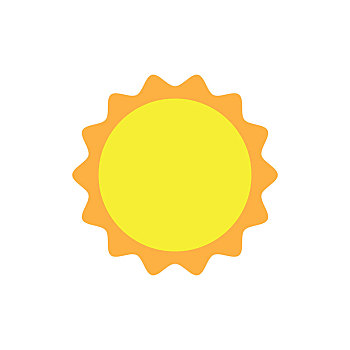 太阳,象征,矢量
