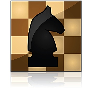 下棋,象征