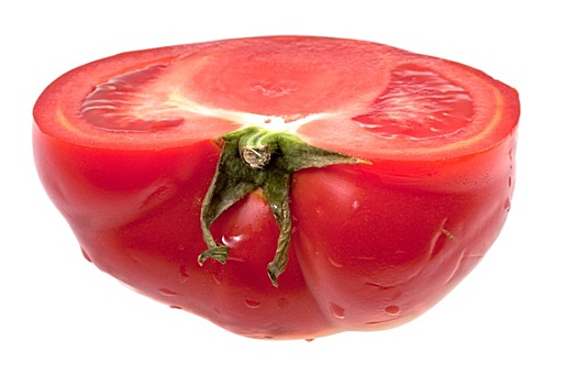 一半,西红柿