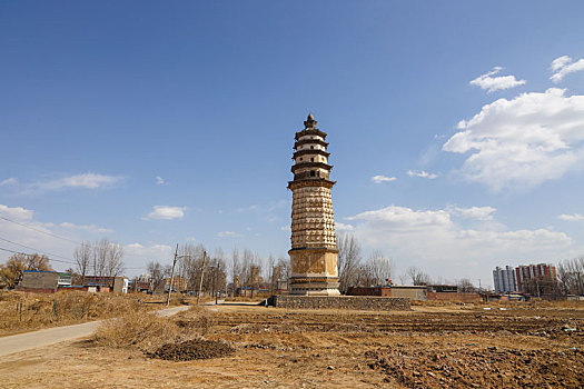 全国文保,河北省保定市曲阳县修德寺塔