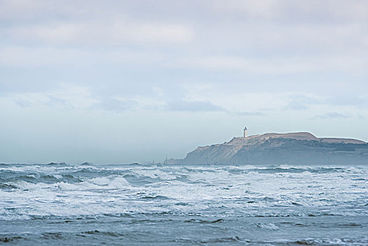 风景,北海,灯塔