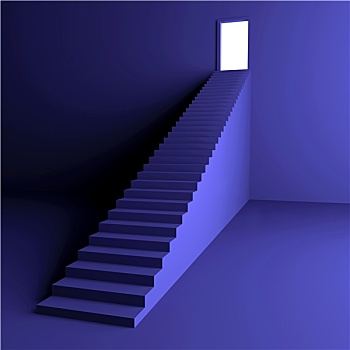 楼梯,亮光