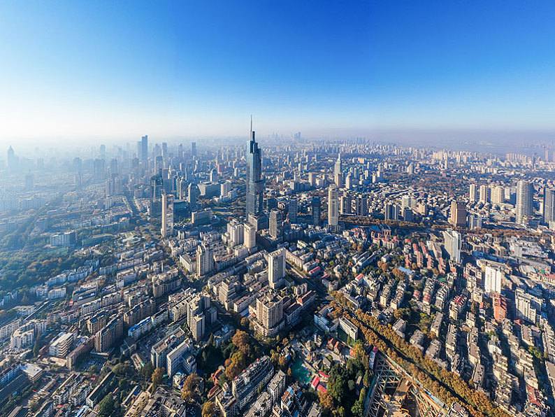 南京城市風光圖片_南京城市風光高清圖片_全景視覺