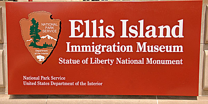 标识,艾理斯,岛屿,移民,博物馆,雕塑,自由,国家,纪念建筑,纽约,美国,北美