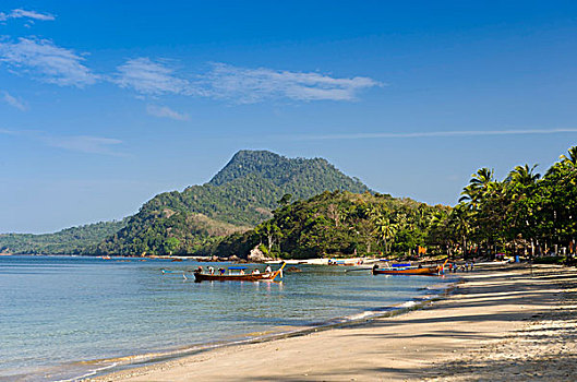 沙滩,金色,珍珠,海滩,苏梅岛,岛屿,甲米,泰国,东南亚