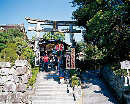 世界文化遗产－日本京都地主神社