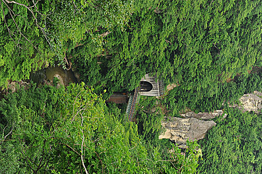 铁路,东方,线条,峡谷