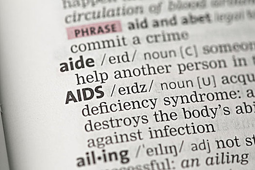 艾滋病,定义,字典