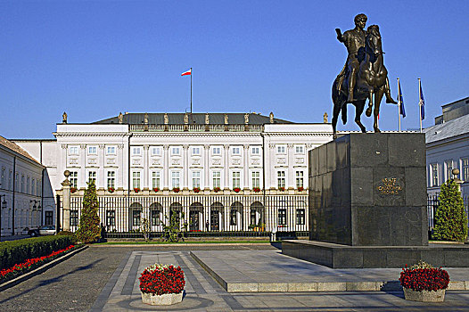 波兰,华沙,总统,宫殿