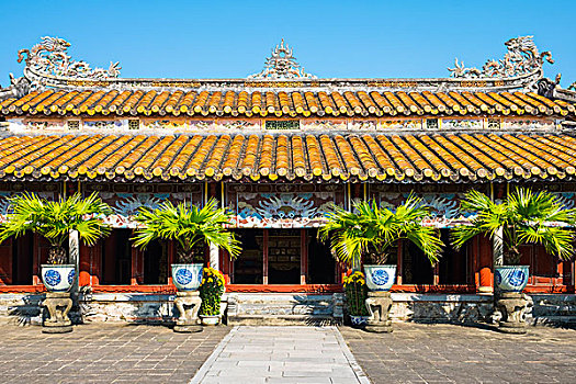 庙宇,室内,寺庙,城市,色调,省,越南,亚洲